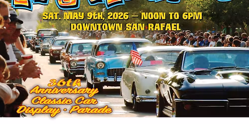 MayMadness Rockin & Rollin Car Show and Parade