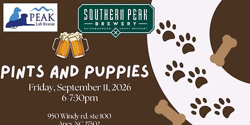 Pints and Puppies