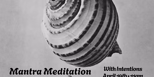 Mantra Meditation - By Donation