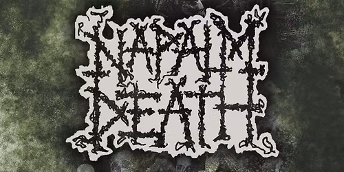 Napalm Death, Primitive Man, Lebaron, and Anthesis