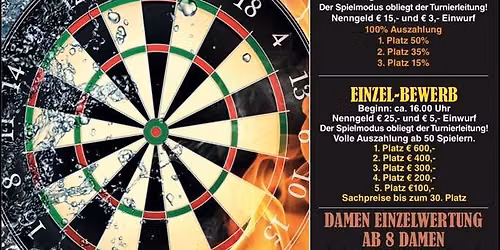 White Sulm E-Dart Masters #8