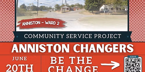 Anniston Changers | Blue Mountain Community Cleanup (06\/20\/26)