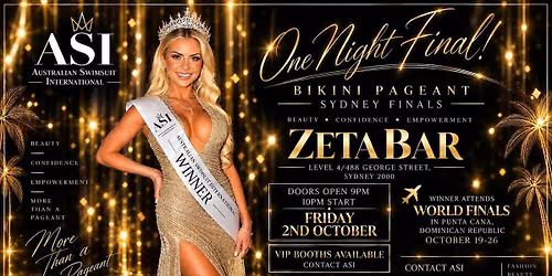 Australian Swimsuit International Finals