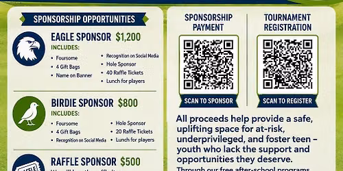 Hope for the Children Ministries Charity Golf Tournament