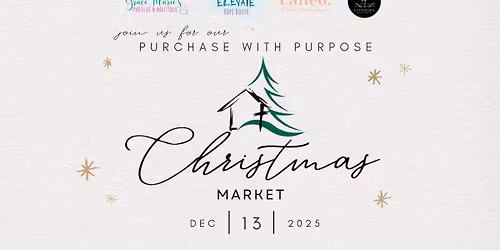 Purchase with Purpose Christmas Market