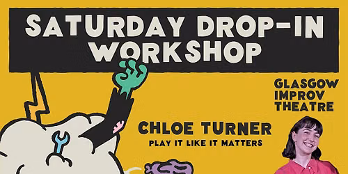 Saturday Drop-In Workshop: Play It Like It Matters with Chloe Turner