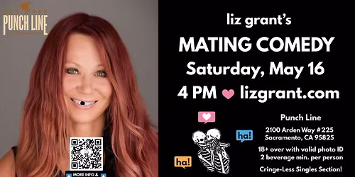 Liz Grant's Mating Comedy at Sacramento Punch Line
