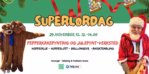 SuperLørdag 29.november