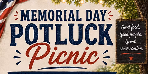 Memorial Day Potluck Picnic