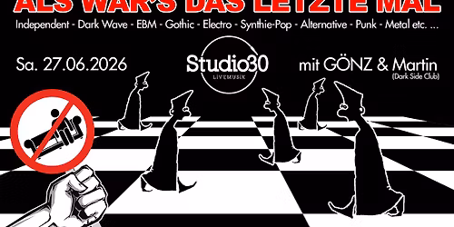 ALS W\u00c4R'S DAS LETZTE MAL mit G\u00d6NZ & Martin (Studio 30)