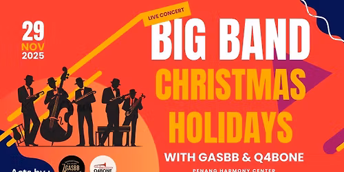 Big Band Christmas Holidays at Georgetown