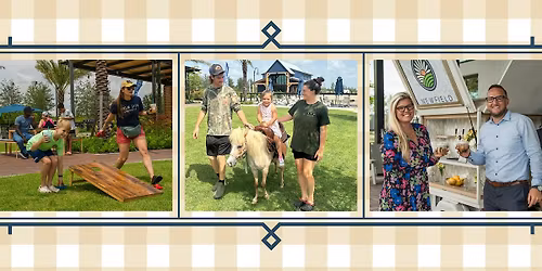 Family Farmyard Picnic & Corn Hole Classic