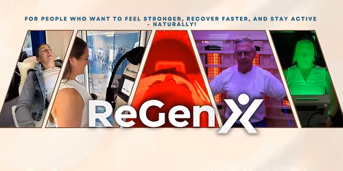 ReGenX Open House + Red Light Panel Giveaway (Tri-Cities, WA)