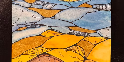 Beginner Geologic Watercolor class