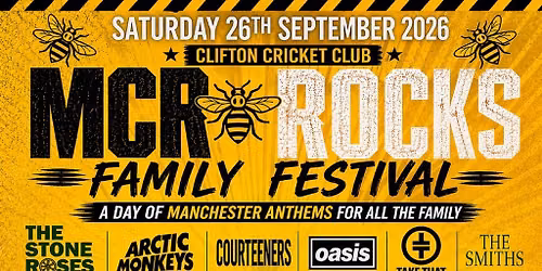 MCR ROCKS Family Festival 2026