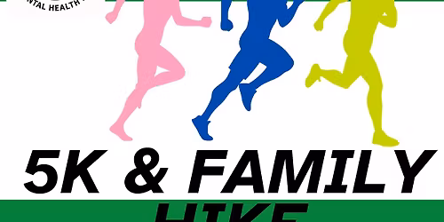 Miles For Mental Health 5K & Family Hike