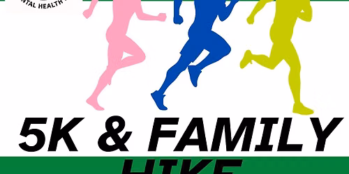 Miles For Mental Health 5K & Family Hike