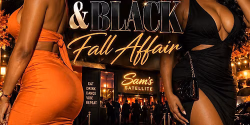 Orange & Black Fall Affair