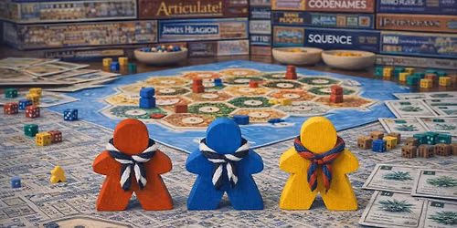 Scout Adventure Board Games - Matariki Weekend 2026