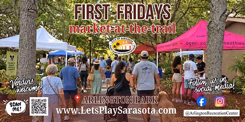 FIRST FRIDAYS market-at-the-trail at Arlington Park