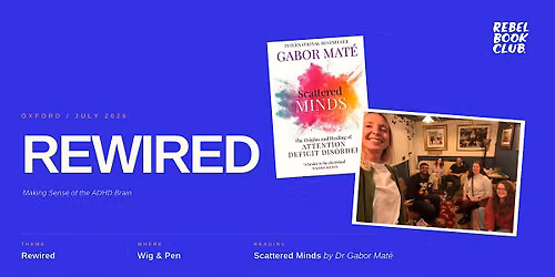 Rebel Book Club Oxford x REWIRED