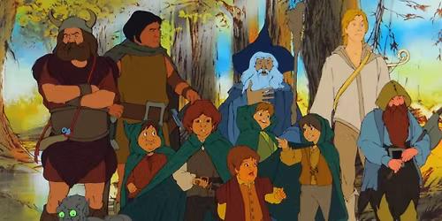 A Gy\u0171r\u0171k Ura | az eredeti rajzfilm \/ magyar szinkronnal