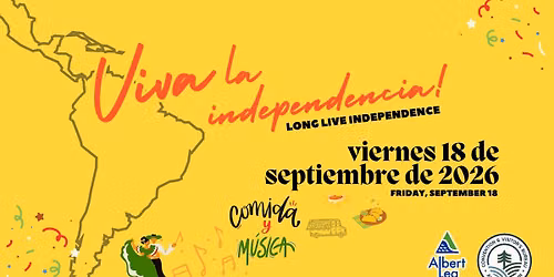 \u00a1Viva la Independencia! - Albert Lea, MN (Long Live Latin American Independence Celebration!)