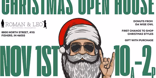 Christmas Open House