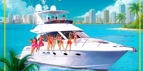 Miami Yacht Party - Partying World