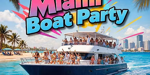 Miami Boat Party | Partying World