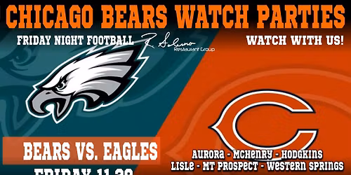 BLACK FRIDAY NFL FOOTBALL \ud83c\udfc8 WEEK 13 | Bears vs. Eagles