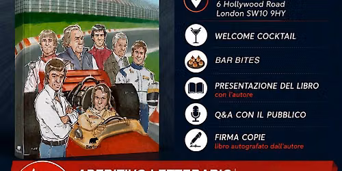 Aperitivo con L'autore - Emiliano Maria Savini presenta Parole di Corsa