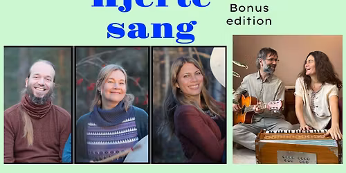 Hjertesang - bonus edition