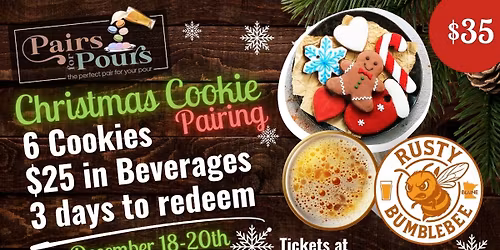 Christmas Cookie Beverage Pairing