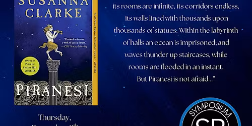 Symposium Books Monthly Book Club "Piranisi"