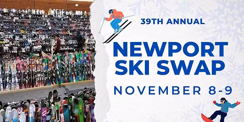 39th Annual Newport Ski Swap