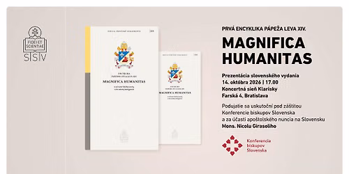 Magnifica Humanitas \u2013 predstavenie prvej encykliky p\u00e1pe\u017ea Leva XIV.