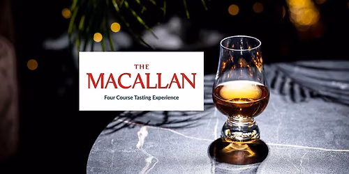 The Macallan Four Course Tasting Experience