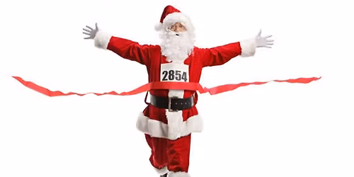 parkrun Santa Run