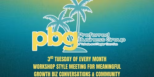 PBG - Learn Build Grow Meeting