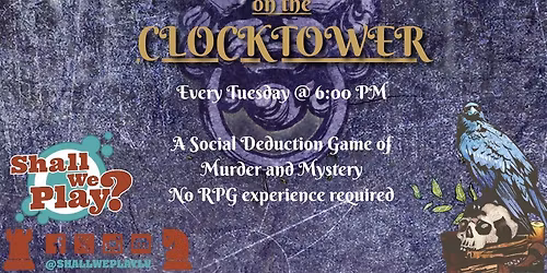 Blood on the Clocktower @SWP