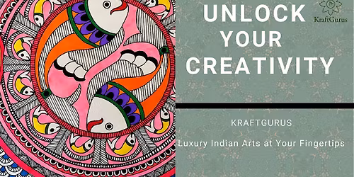 Paint, Sip & Discover Madhubani Art (Beginner-Friendly)