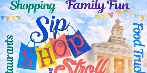Sip, Shop and Stroll