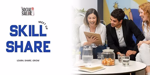 Skill Share Meetup