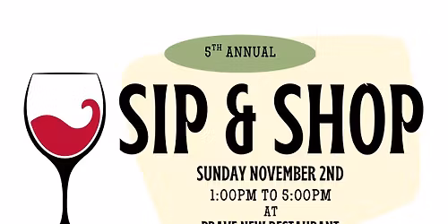 Sip & Shop