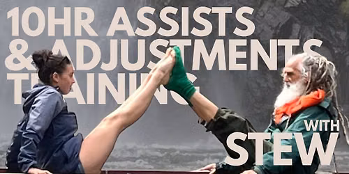 Full day 10HR Assists & Adjustments Training with Stewart Gilchrist