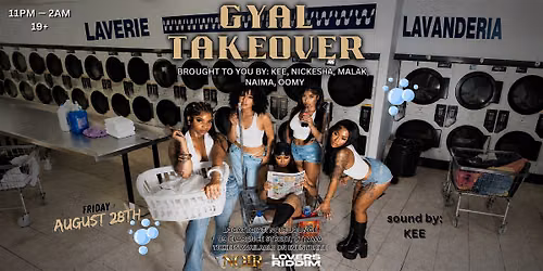 GYAL TAKEOVER