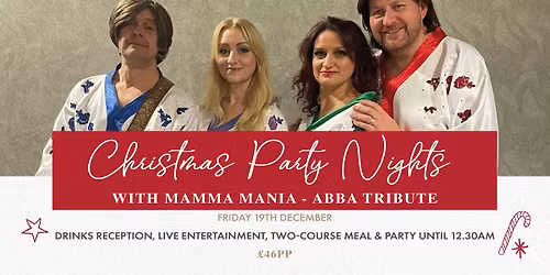 Christmas Party Nights at Holland Hall with Mamma Mania