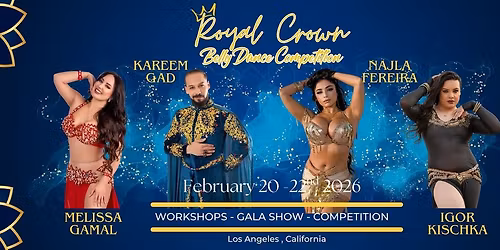 Royal Crown Belly Dance Competition 2026