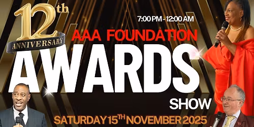 AAA FOUNDATION AWARD EVENT 2025
